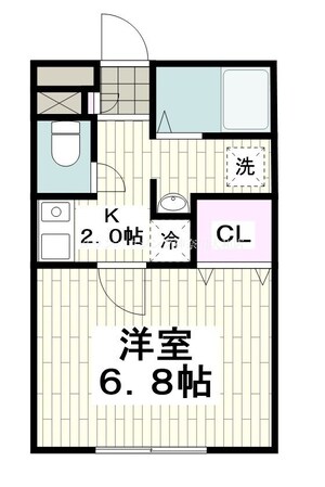 サンライズ湘南の物件間取画像